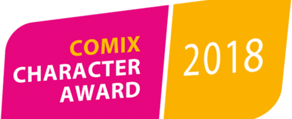 COMIX Character Award 2018 Logo