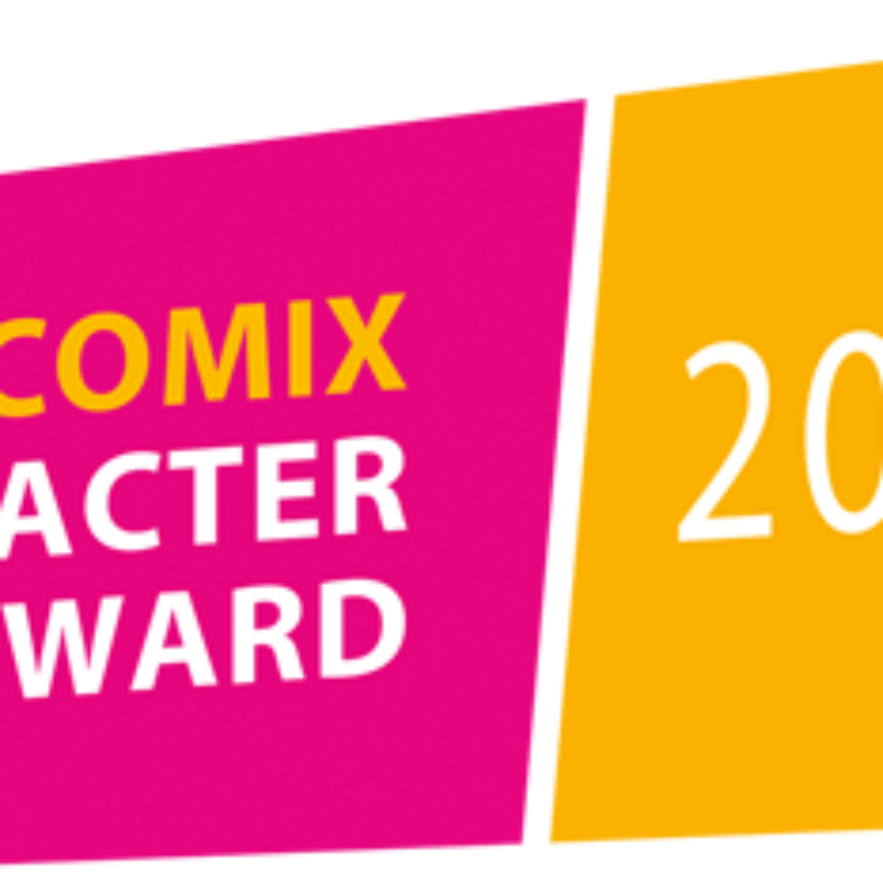 COMIX Character Award 2018 Logo