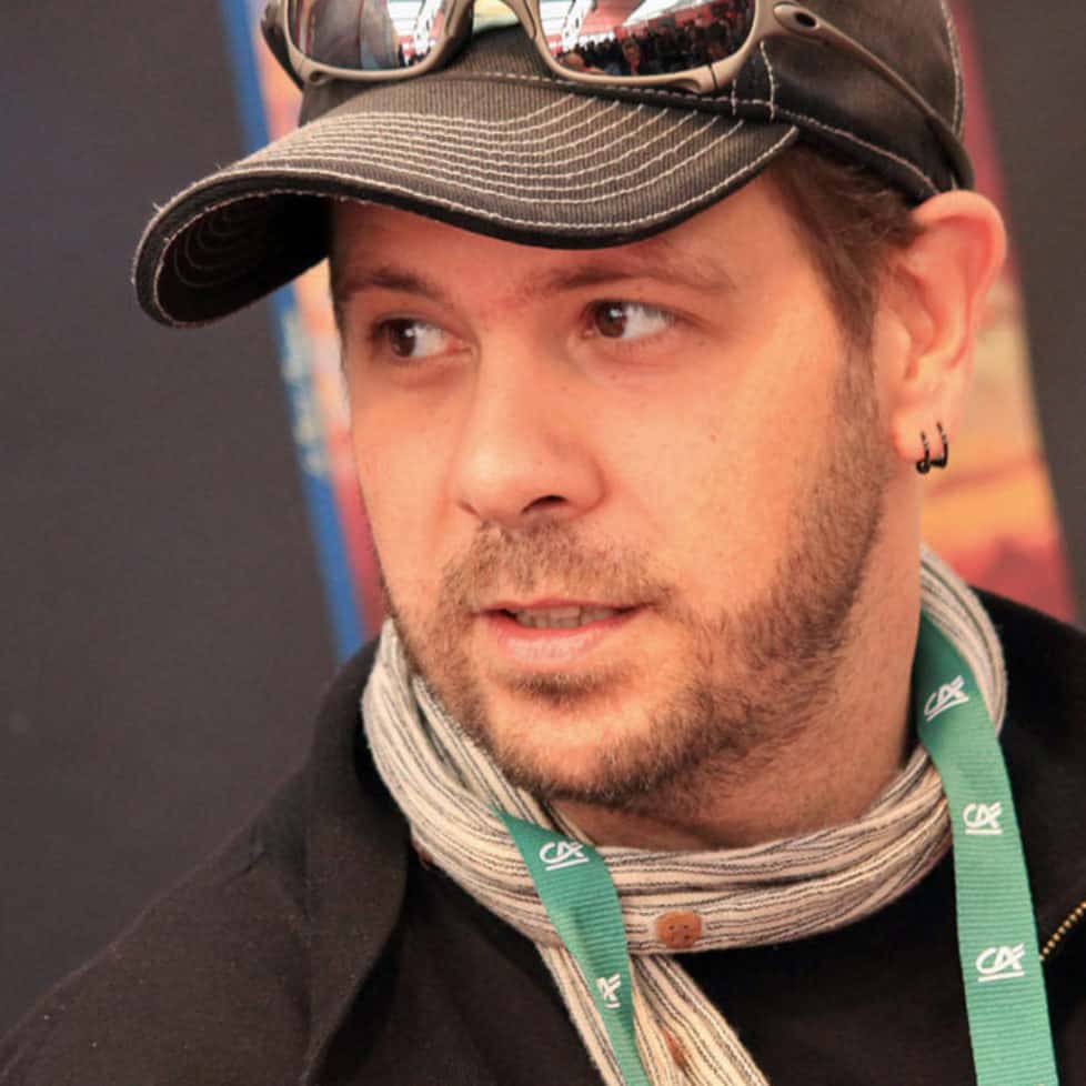 Nicolas Keramidas - Portrait