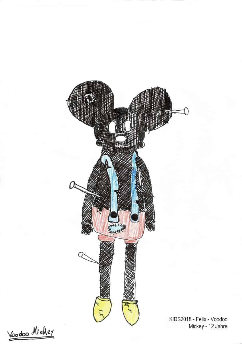 KIDS2018 - Felix - Voodoo Mickey - 12 Jahre KIDS2018 - Felix - Voodoo Mickey - 12 Jahre