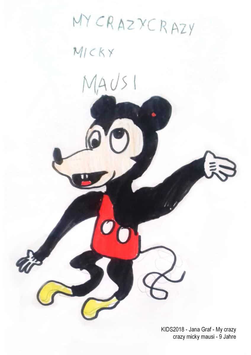 KIDS2018 - Jana Graf - My crazy crazy micky mausi - 9 Jahre KIDS2018 - Jana Graf - My crazy crazy micky mausi - 9 Jahre