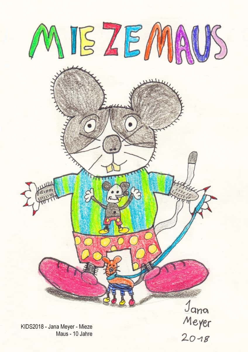 KIDS2018 - Jana Meyer - Mieze Maus - 10 Jahre KIDS2018 - Jana Meyer - Mieze Maus - 10 Jahre