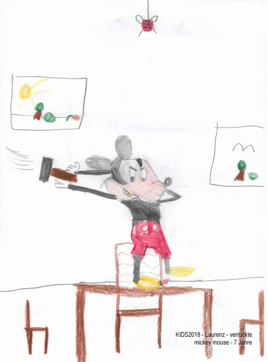 KIDS2018 - Laurenz - verrückte mickey mouse - 7 Jahre KIDS2018 - Laurenz - verrückte mickey mouse - 7 Jahre
