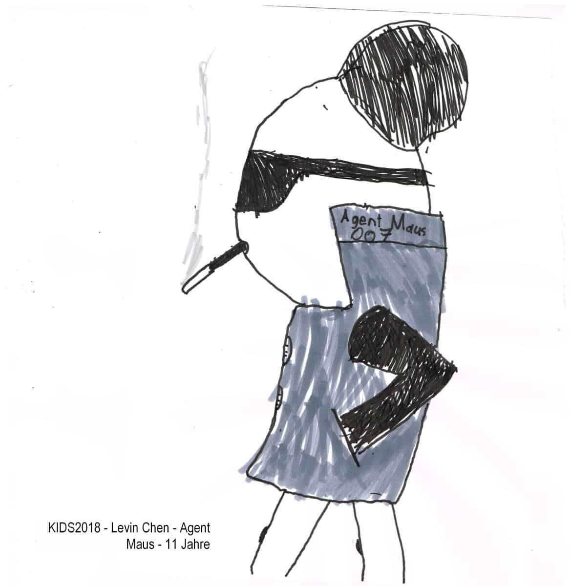 KIDS2018 - Levin Chen - Agent Maus - 11 Jahre KIDS2018 - Levin Chen - Agent Maus - 11 Jahre