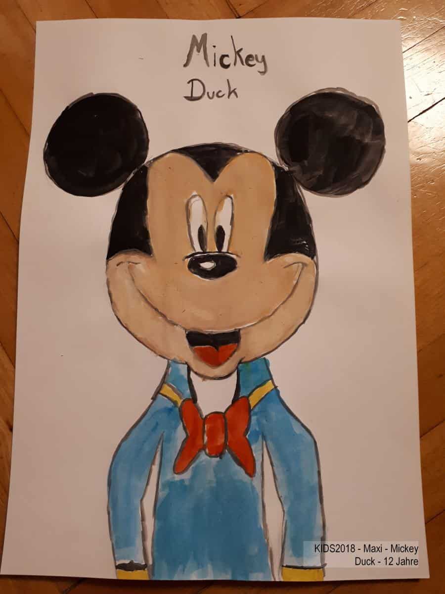 KIDS2018 - Maxi - Mickey Duck - 12 Jahre KIDS2018 - Maxi - Mickey Duck - 12 Jahre