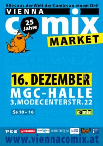 Vienna COMIX MARKET 2018 Dezember