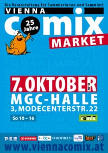 Vienna COMIX MARKET 2018 Oktober