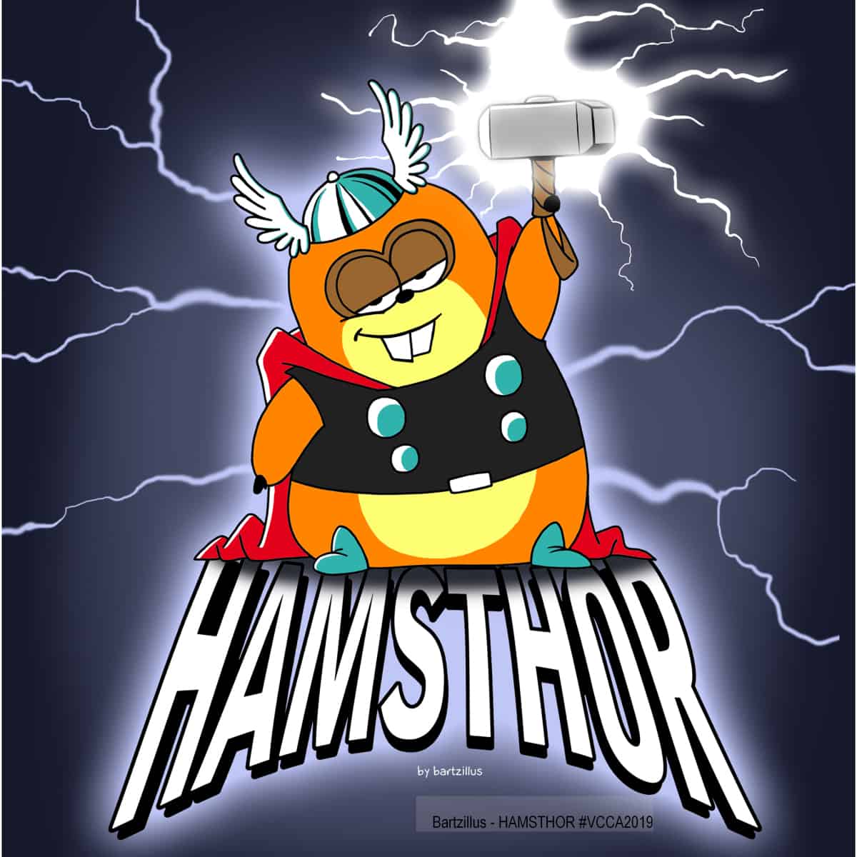 Bartzillus - HAMSTHOR #VCCA2019 Bartzillus - HAMSTHOR #VCCA2019