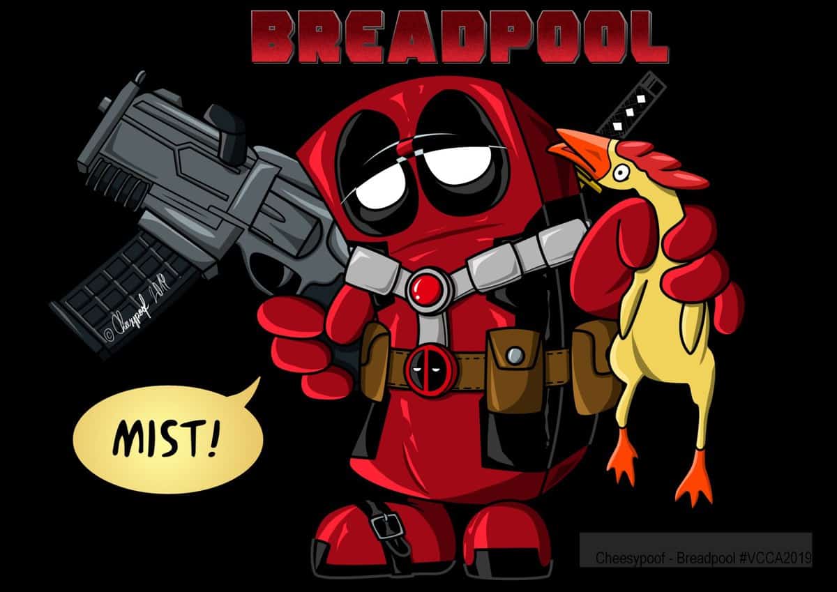 Cheesypoof - Breadpool #VCCA2019 Cheesypoof - Breadpool #VCCA2019