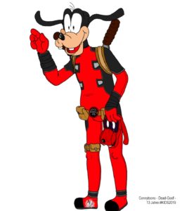 2. Platz Award Bild Connytoons - Dead-Goof