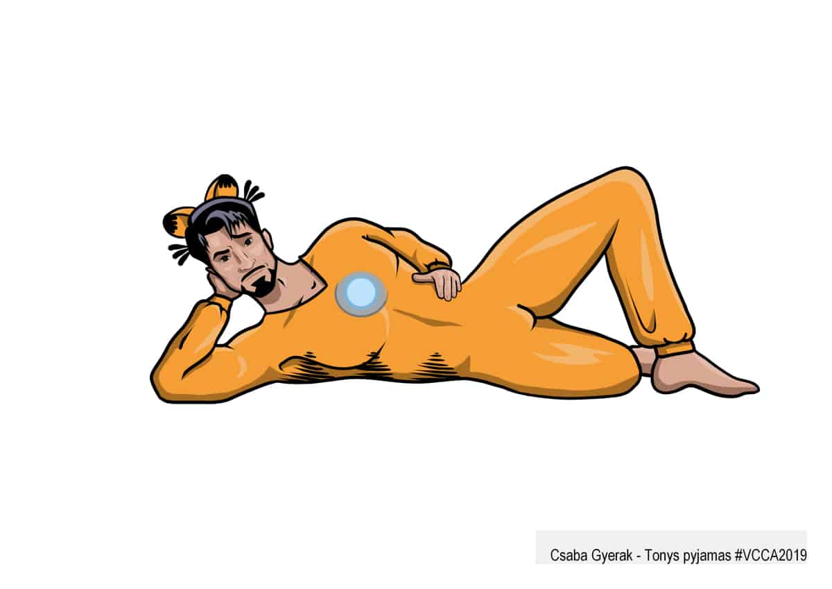 Csaba Gyerak - Tonys pyjamas #VCCA2019 Csaba Gyerak - Tonys pyjamas #VCCA2019
