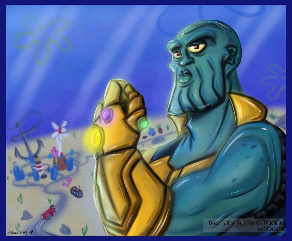 Dazz Typhon Yu - Thanos-Thaddäus #VCCA2019 Dazz Typhon Yu - Thanos-Thaddäus #VCCA2019