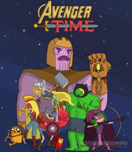 3. Platz Award Bild Michael Gruber - Avenger Time