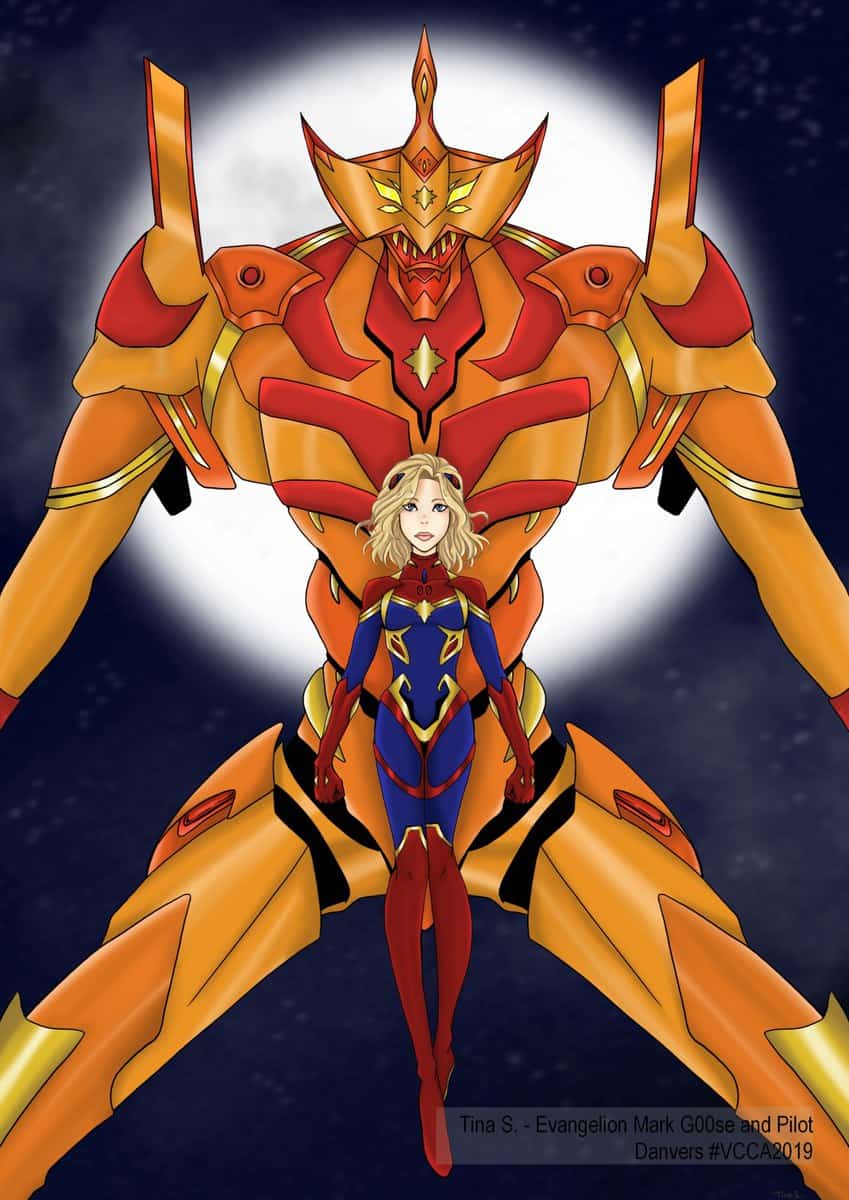 Tina S. - Evangelion Mark G00se and Pilot Danvers #VCCA2019 Tina S. - Evangelion Mark G00se and Pilot Danvers #VCCA2019