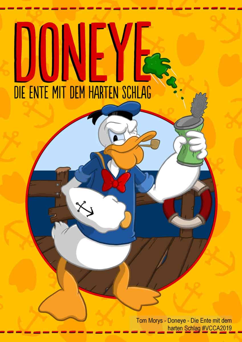 Tom Morys - Doneye - Die Ente mit dem harten Schlag #VCCA2019 Tom Morys - Doneye - Die Ente mit dem harten Schlag #VCCA2019