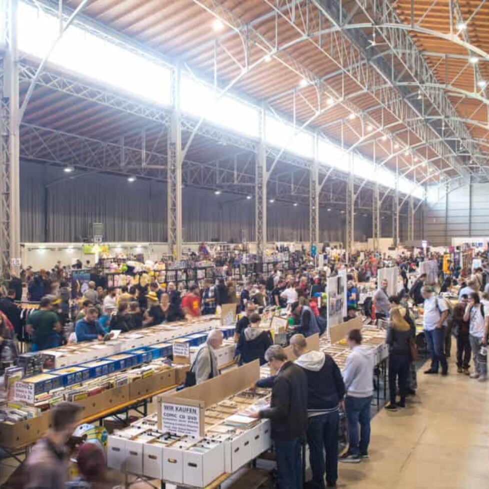 Marx Halle Wien (c) Vienna COMIX Joanna Pianka