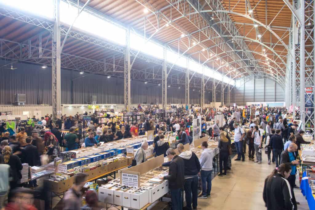 Marx Halle Wien (c) Vienna COMIX Joanna Pianka
